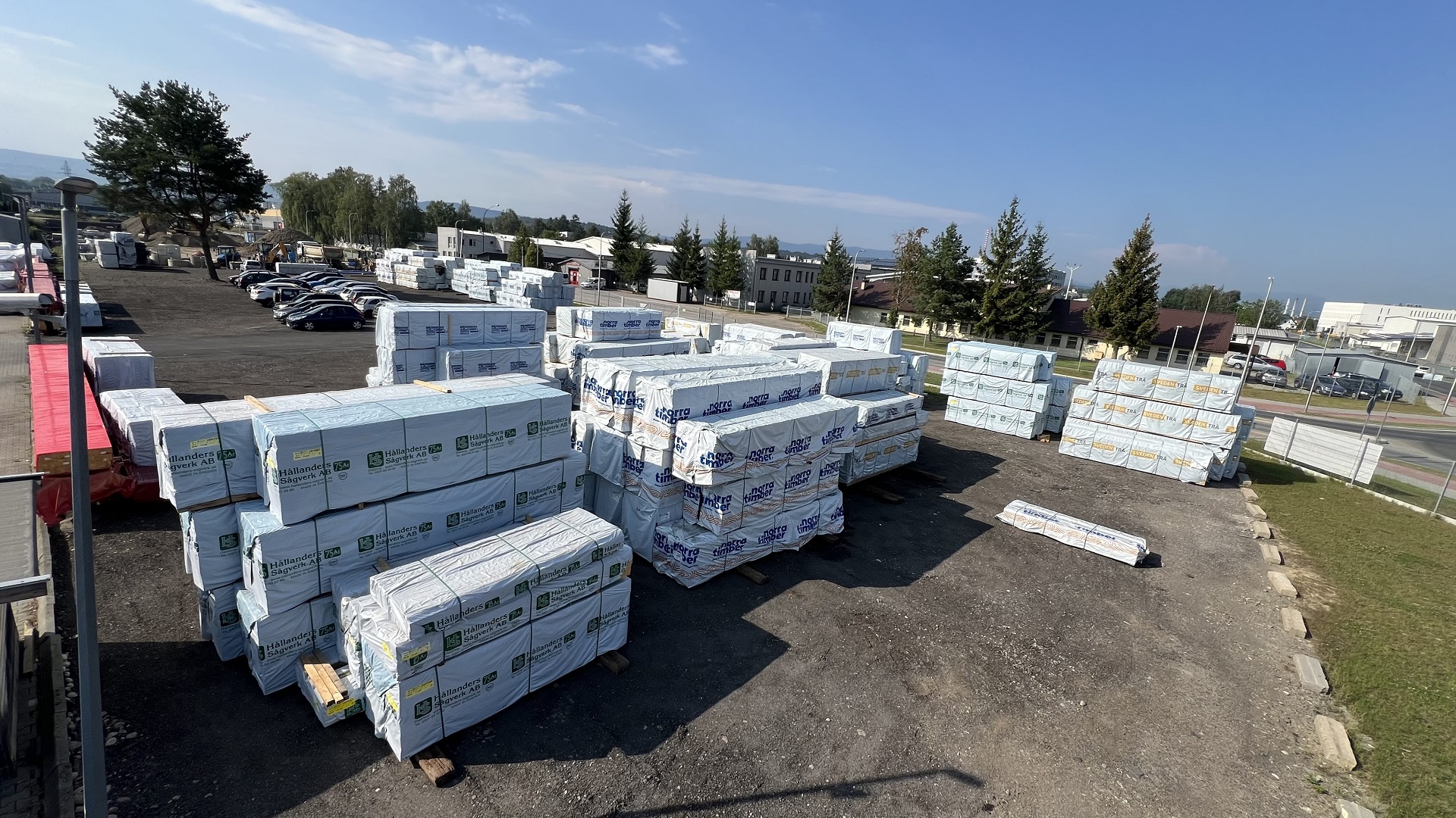 Top-quality timber - <span>the foundation of beautiful homes</span>